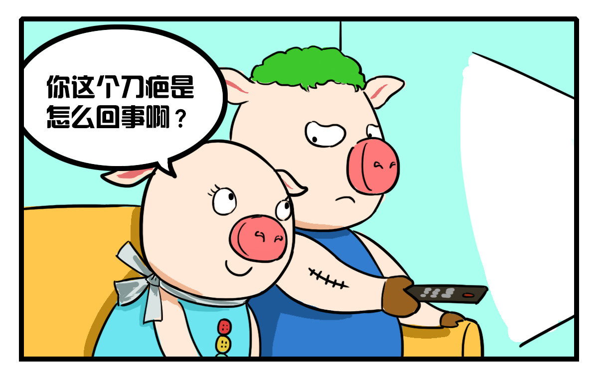 绿毛猪