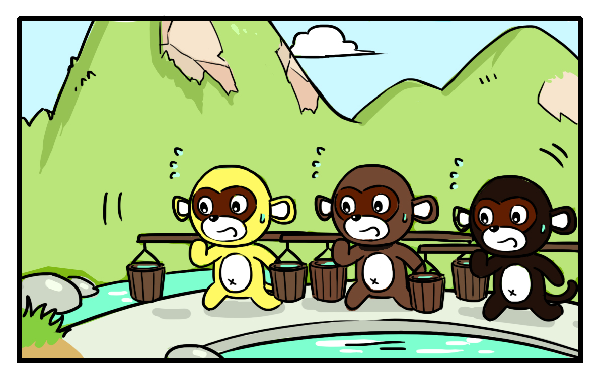 圆猿猴